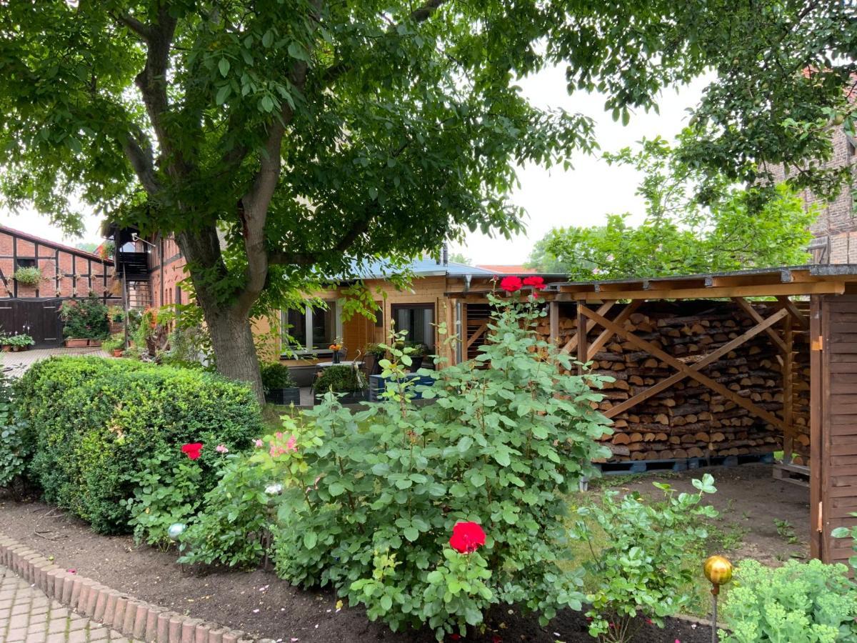 Ferienwohnung Silstedt Wernigerode Bagian luar foto