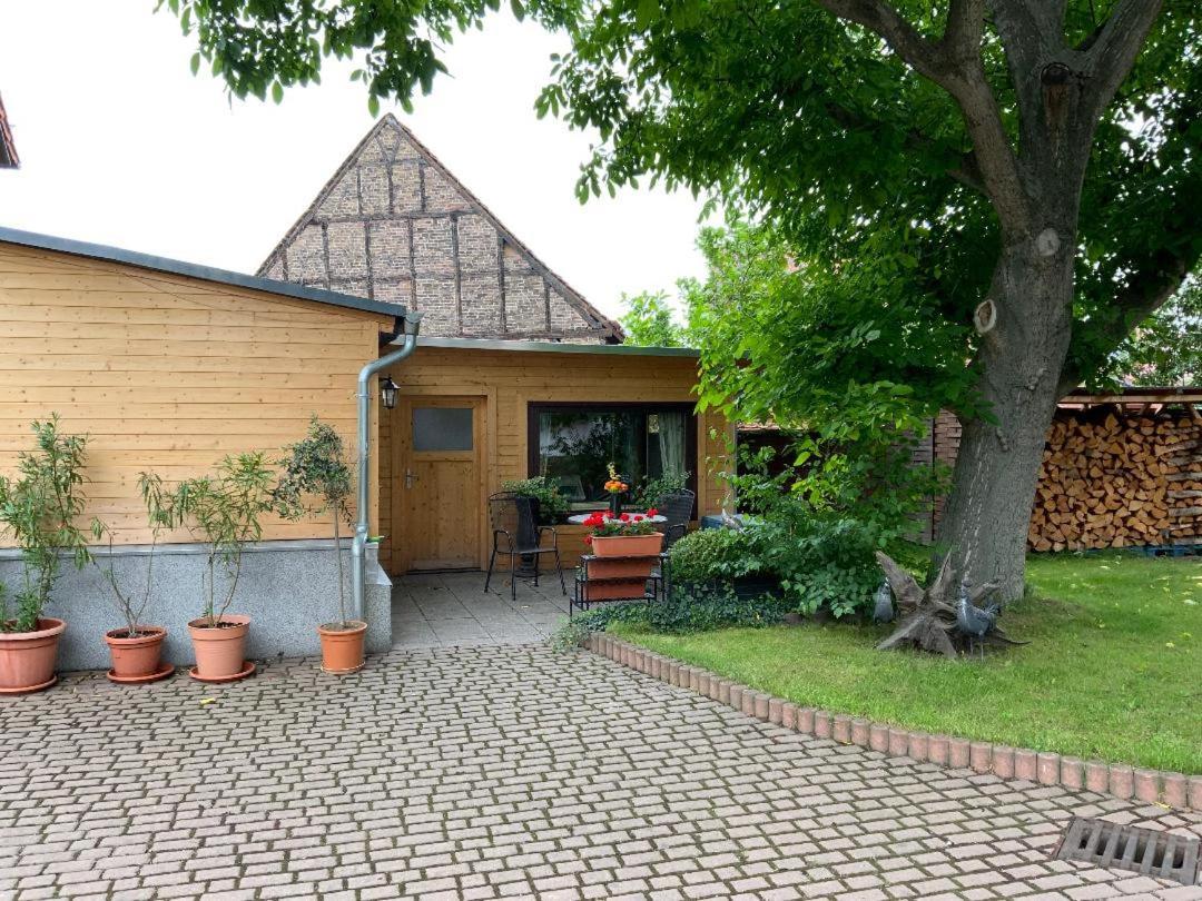 Ferienwohnung Silstedt Wernigerode Bagian luar foto